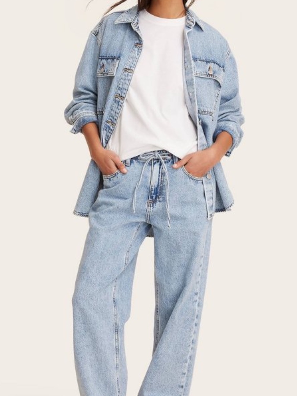 Parke Target Light Wash Women’s Relaxed Denim Jeans size 0 with tags brand new